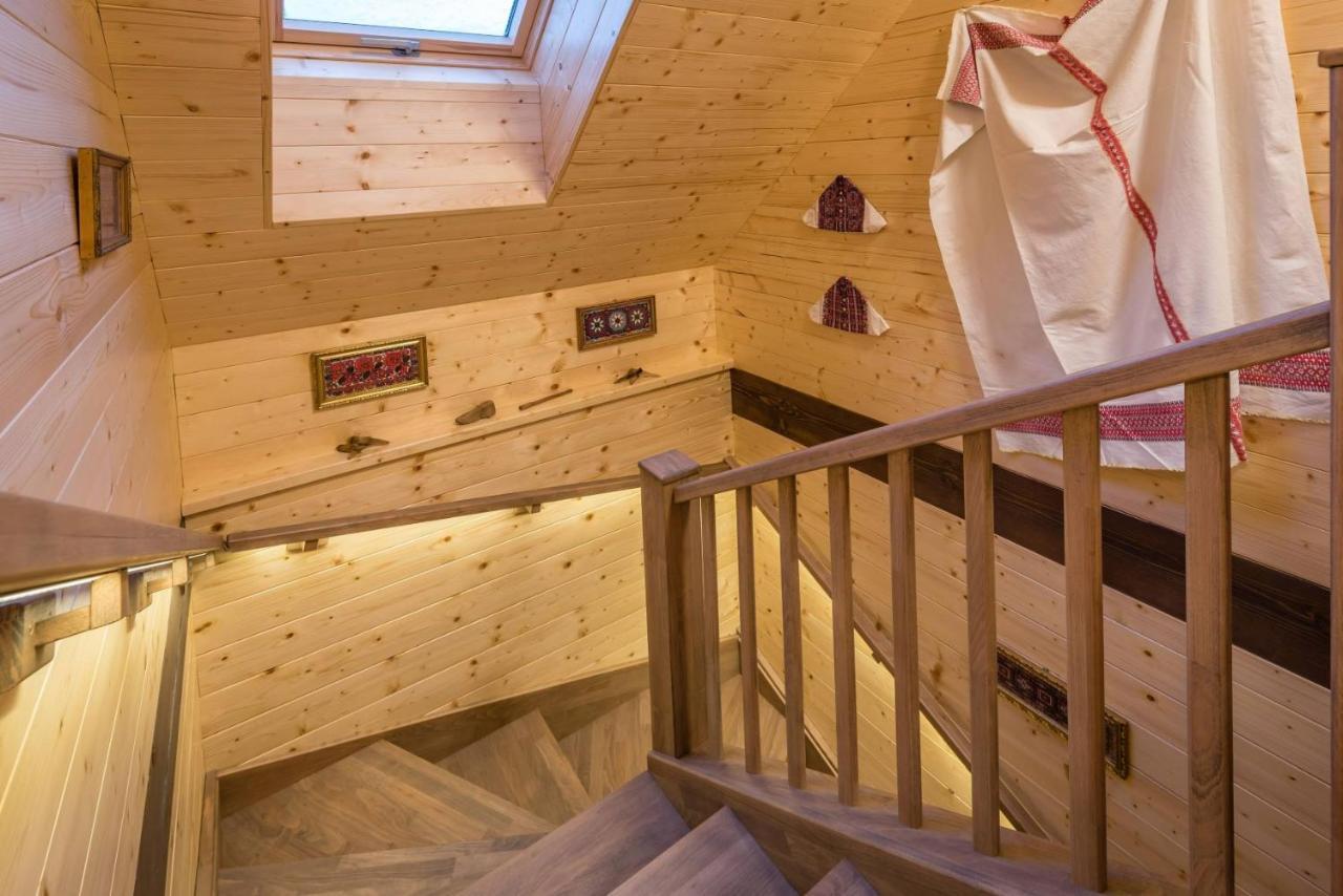 Drevenica Emilka - Nízke Tatry - Muran - Pre Rodiny Brezno Exterior foto
