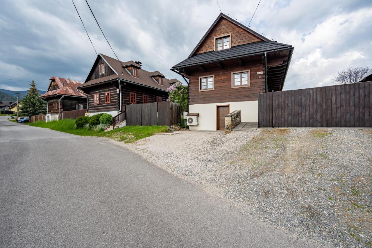 Drevenica Emilka - Nízke Tatry - Muran - Pre Rodiny Brezno Exterior foto