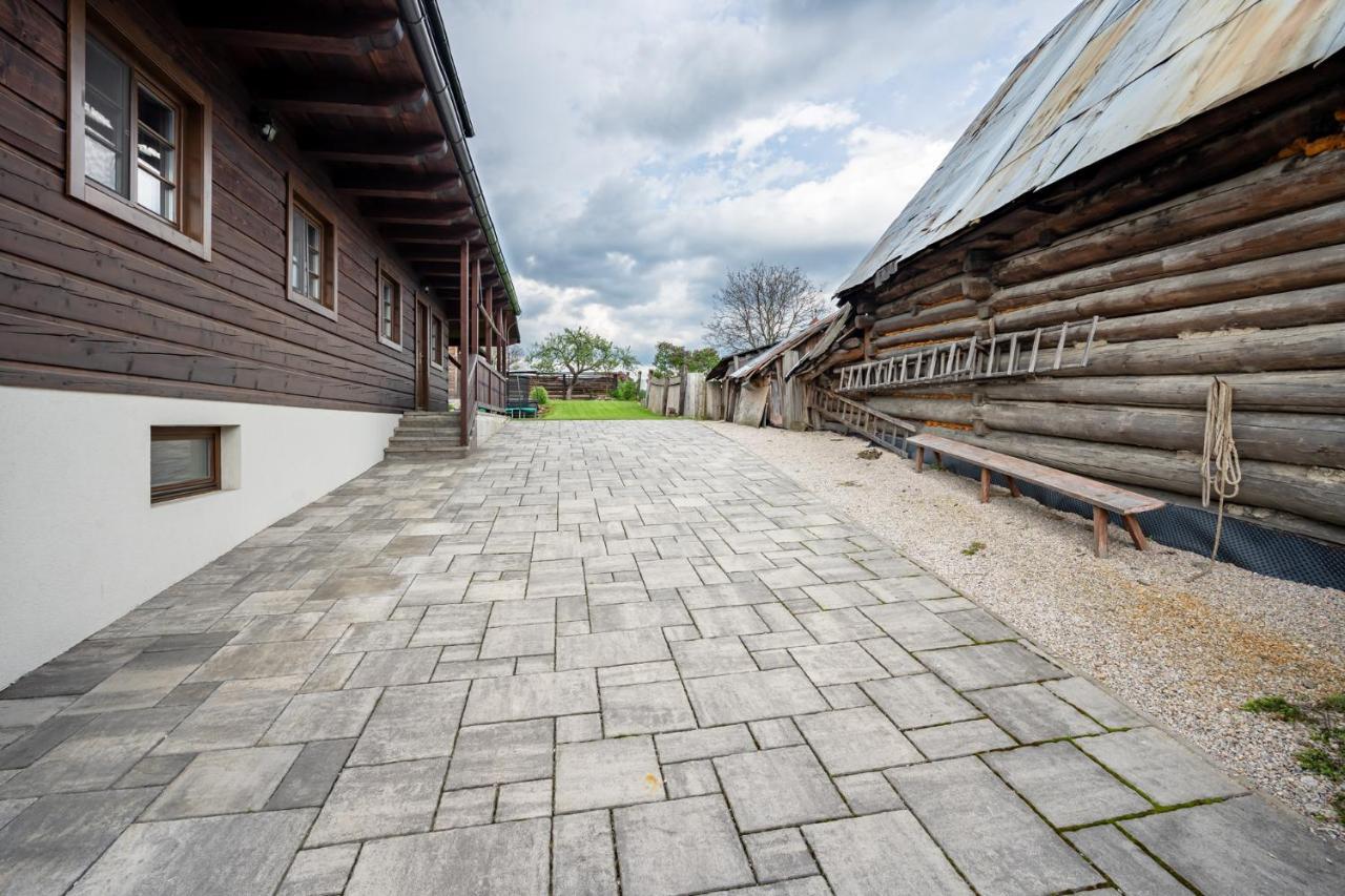 Drevenica Emilka - Nízke Tatry - Muran - Pre Rodiny Brezno Exterior foto