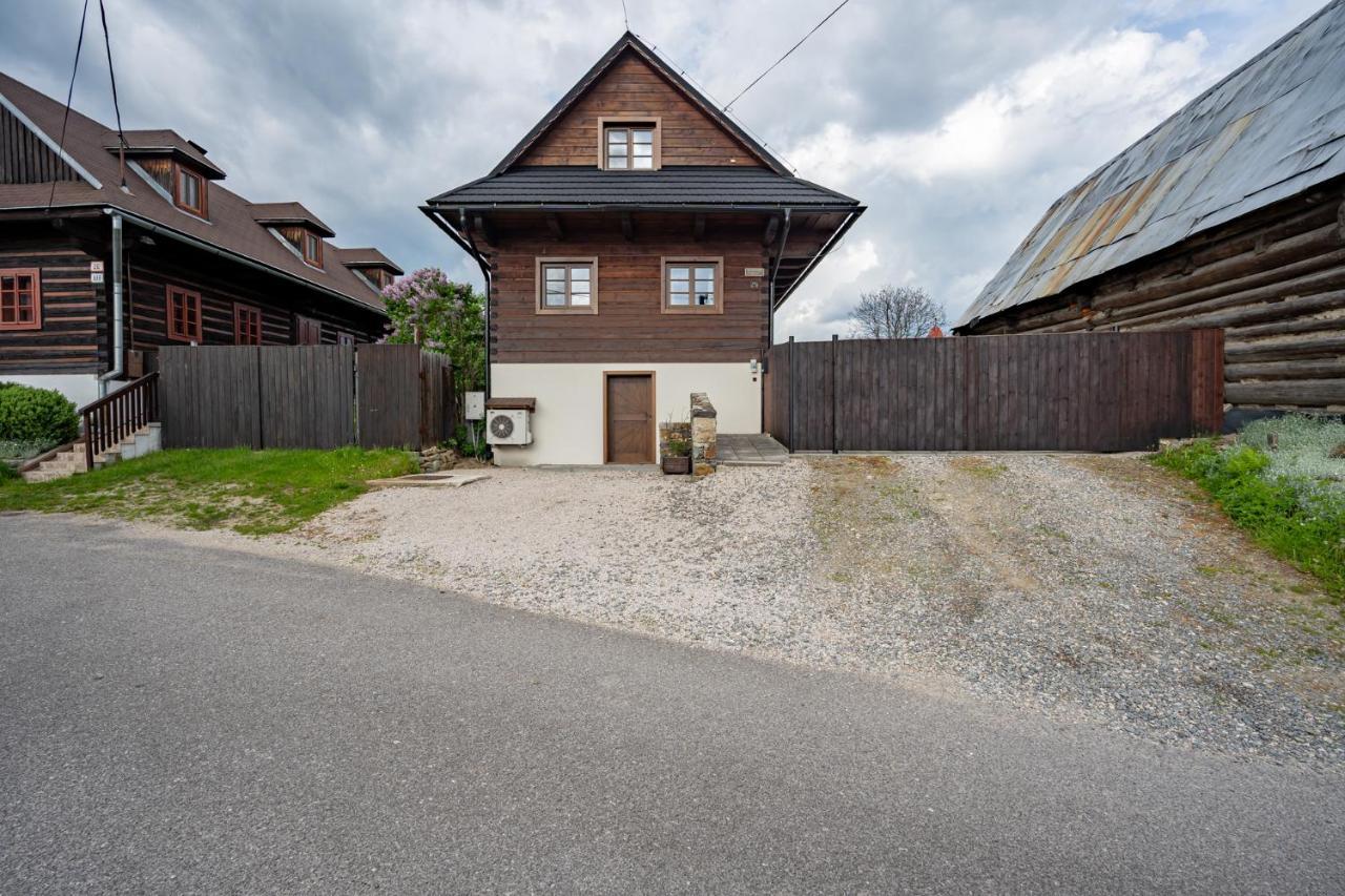 Drevenica Emilka - Nízke Tatry - Muran - Pre Rodiny Brezno Exterior foto