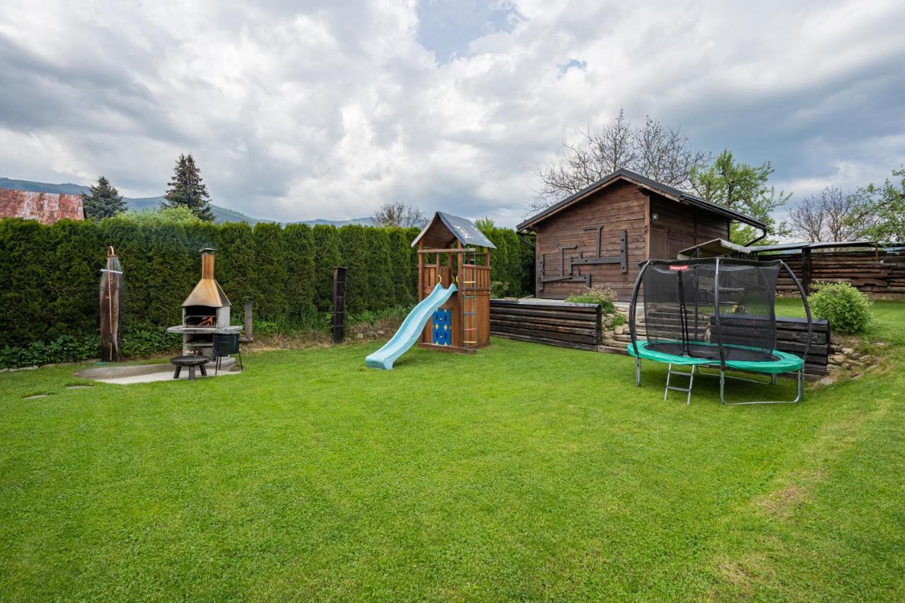 Drevenica Emilka - Nízke Tatry - Muran - Pre Rodiny Brezno Exterior foto
