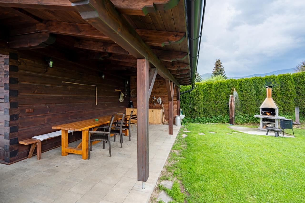 Drevenica Emilka - Nízke Tatry - Muran - Pre Rodiny Brezno Exterior foto