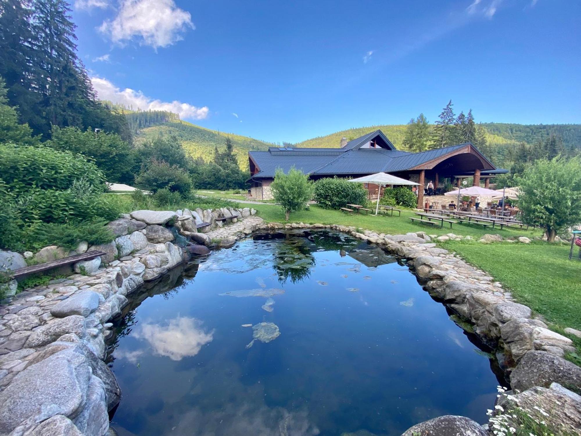 Drevenica Emilka - Nízke Tatry - Muran - Pre Rodiny Brezno Exterior foto